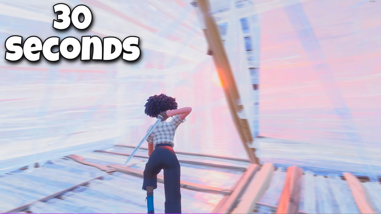 I Tried Making a Fortnite Montage in 30 Seconds... (ft. Season 7)