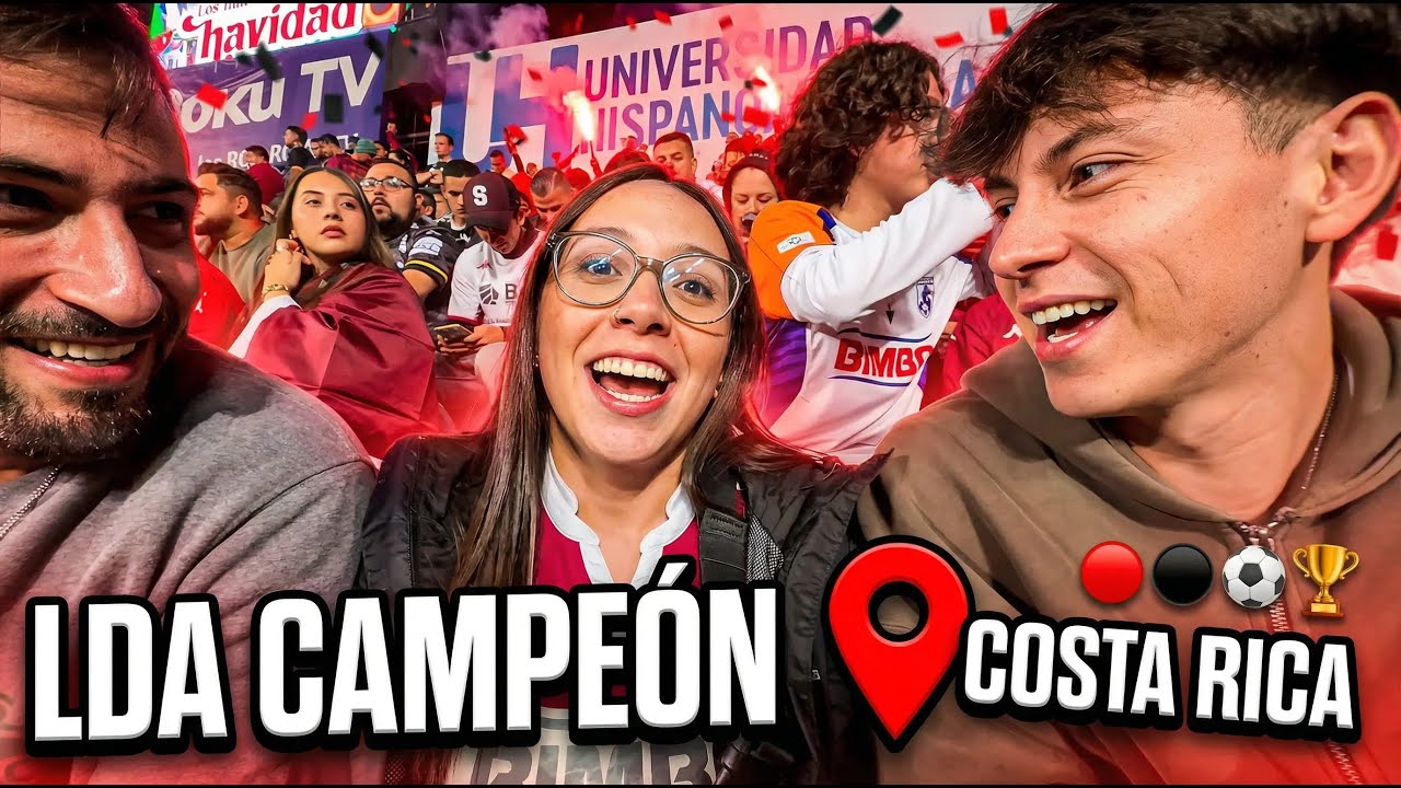LDA CAMPEON DE COSTA RICA 2025!!