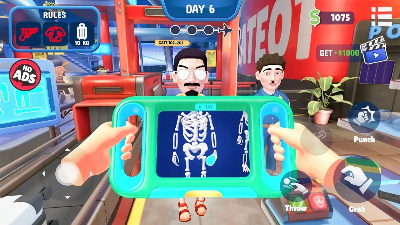 I Am Air Security Gameplay | Airport Security Agent and Decide who will Board The Plane 