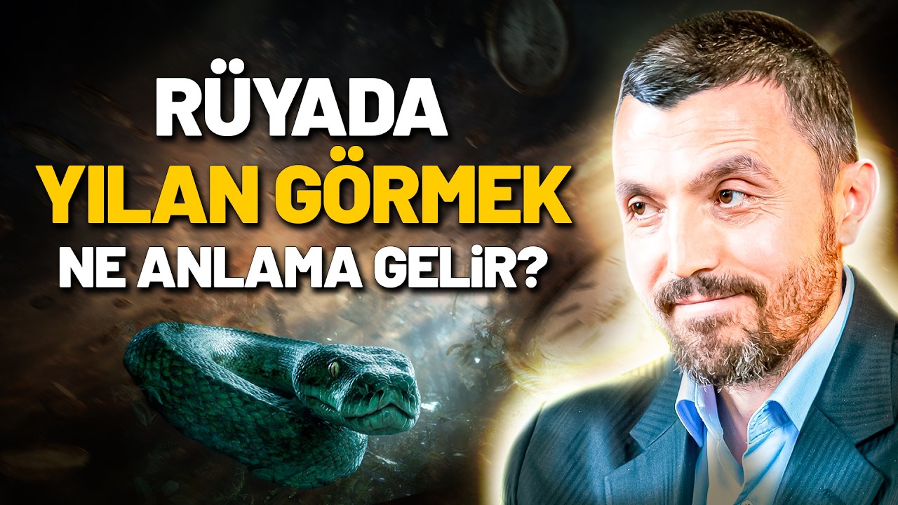 R&uuml;yada Yılan G&ouml;rmek Ne Anlama Gelir?