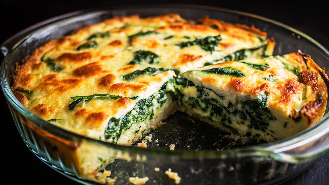 Боже, как вкусно! Удивительно, что можно сделать из картофеля и шпината! Так легко!