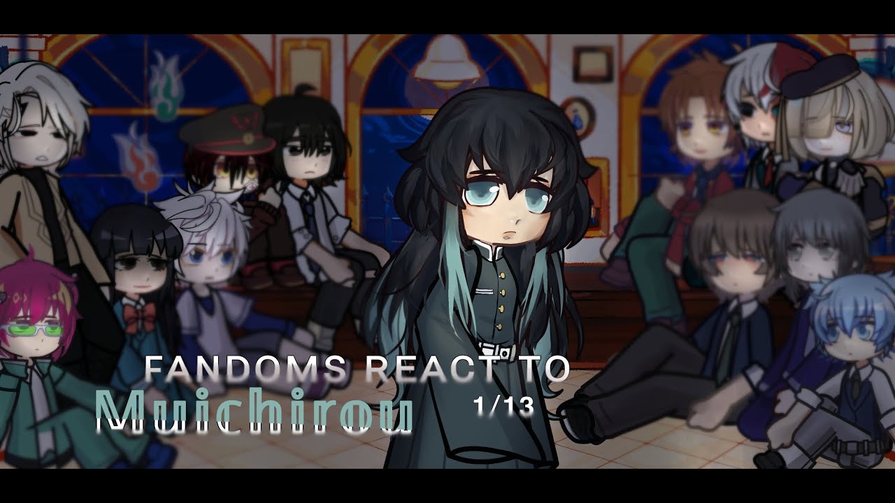 「𝐅𝐚𝐧𝐝𝐨𝐦𝐬 𝐫𝐞𝐚𝐜𝐭: 𝐌𝐮𝐢𝐜𝐡𝐢𝐫𝐨𝐮 𝐓𝐨𝐤𝐢𝐭𝐨𝐮, 1/𝟏𝟒」