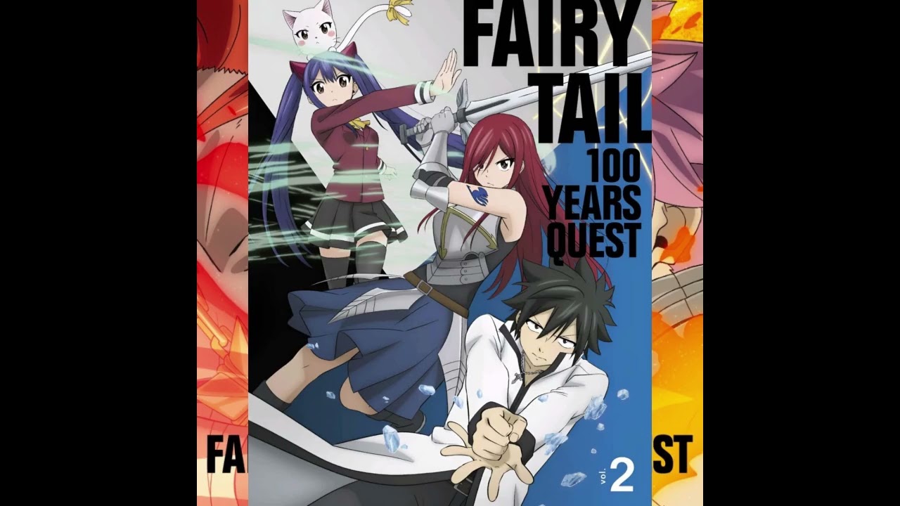 34 The Invincible Dragon Force -Fairy Tail: 100 Years Quest Original Soundtrack -CD2