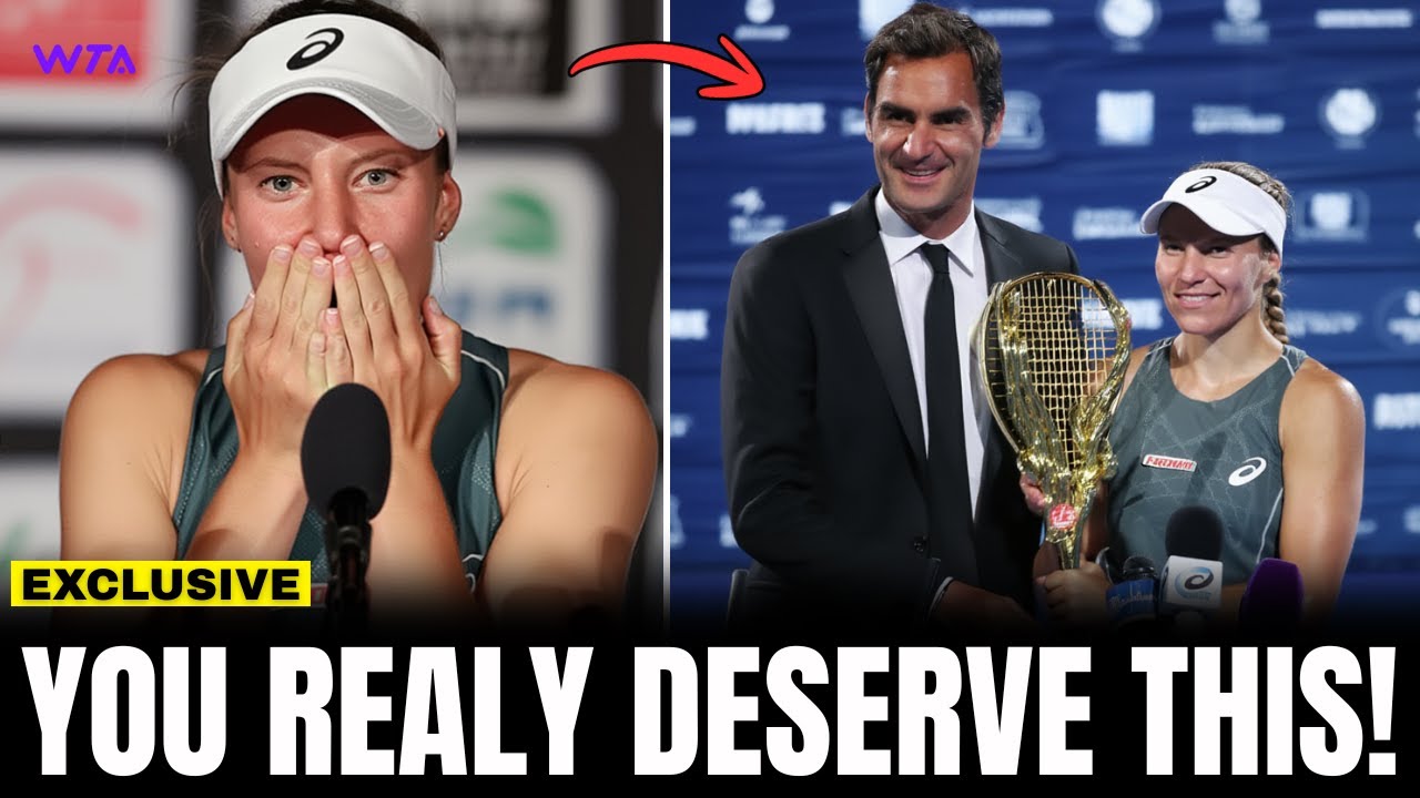Roger Federer SURPRISES Golubic With a Career-Changing Gift — Moment Goes VIRAL!
