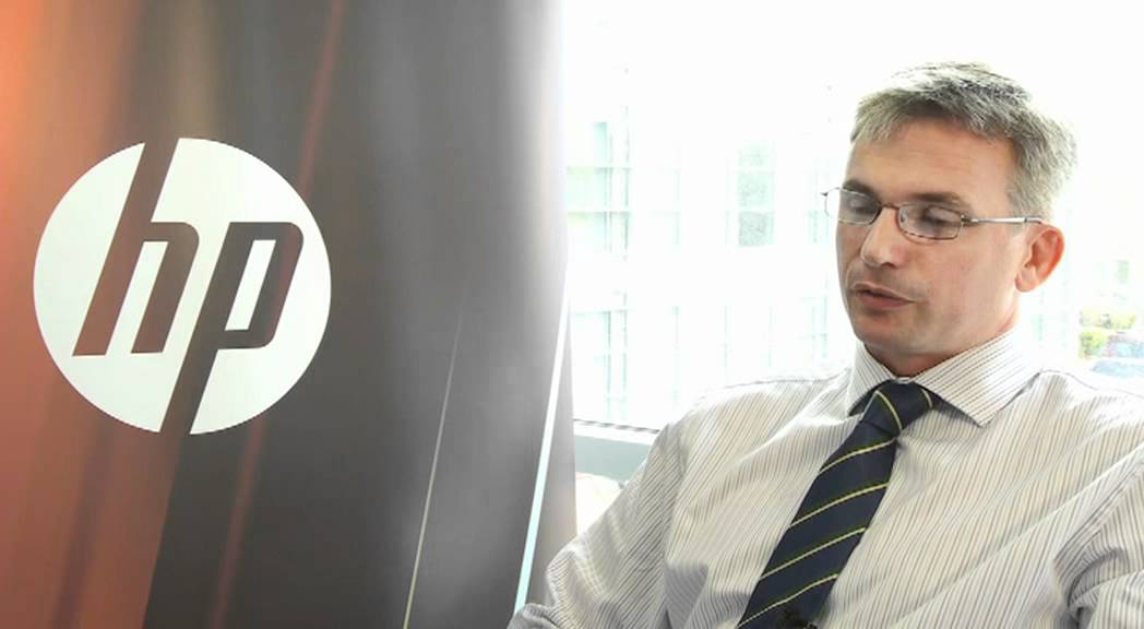 How did you get to your current position within HP?
