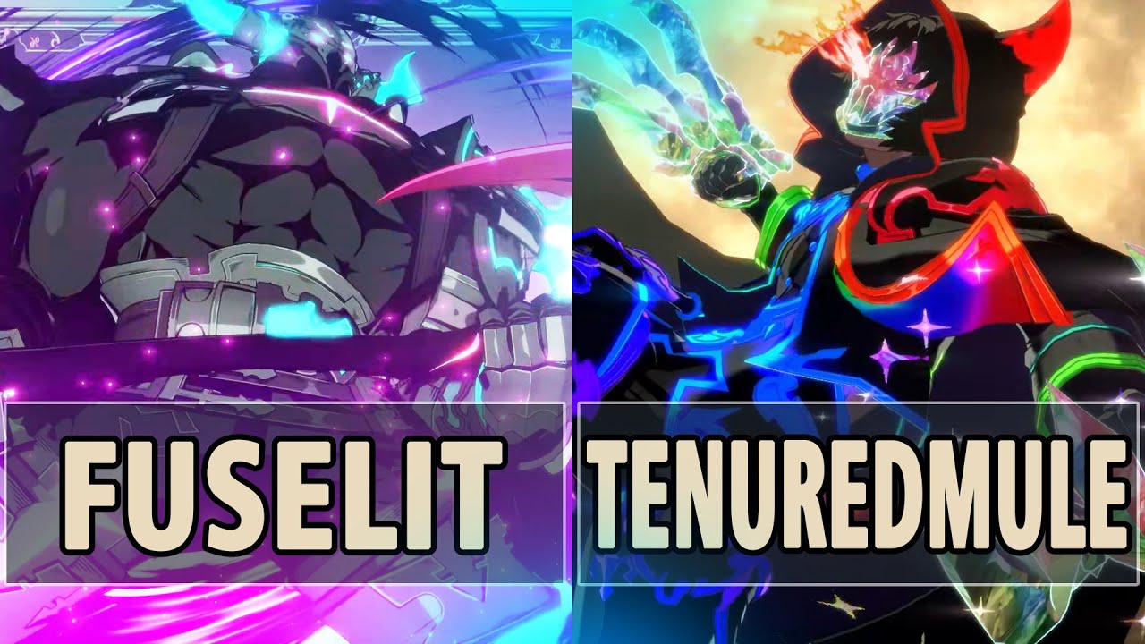 GBVSR:🔥Fuselit (Vaseraga) Vs Tenuredmule (Seox)🔥| High Level Gameplay.