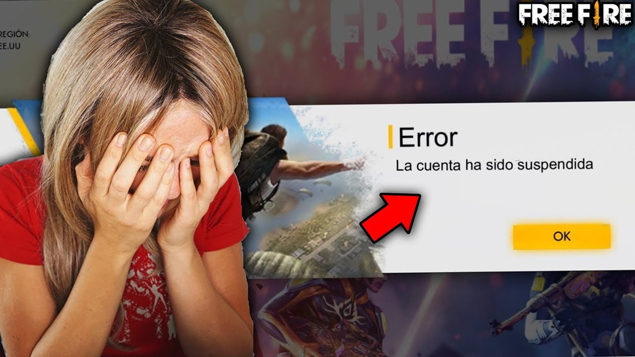 5 YouTubers que fueron baneados en vivo en Free Fire 😭