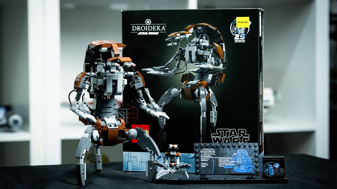 Lego Star Wars DROIDEKA Review! (set 75381)