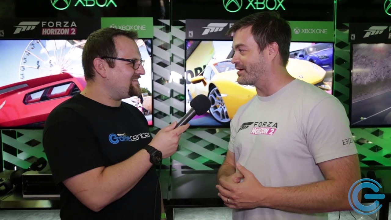 SDCC 2014: BRIAN EKBERG SPEAKS WITH WALMART GAMECENTER ABOUT FORZA HORIZON 2
