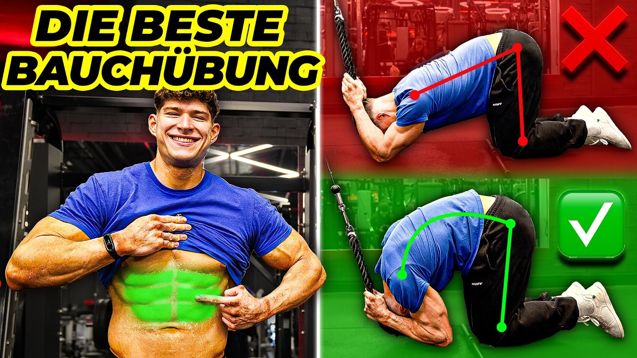 Nur 1 &Uuml;bung! Mehr brauchst du nicht f&uuml;r ein Sixpack!