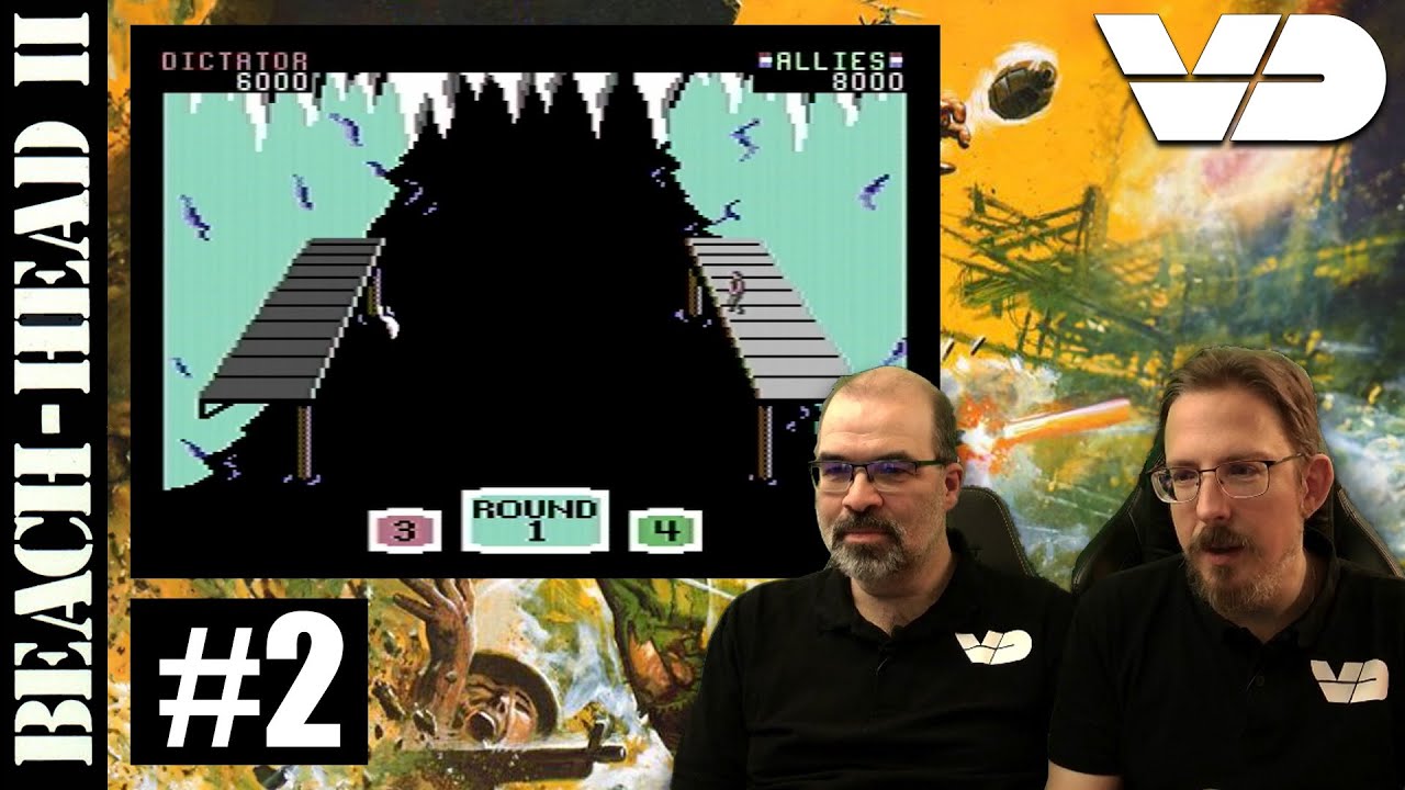 Beach Head II #2: Die Höhle des Löwen (RetroPlay/C64)