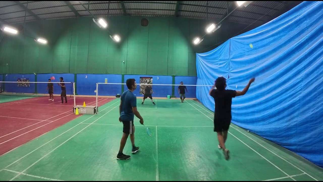 VLOG 0109: Game on 13 Mar 2026 Set5 #raqueteersclub 