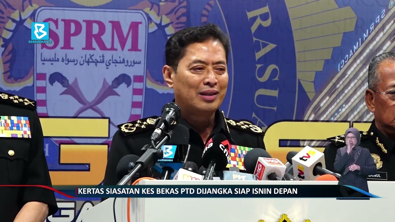 Kertas siasatan kes bekas PTD dijangka siap Isnin depan
