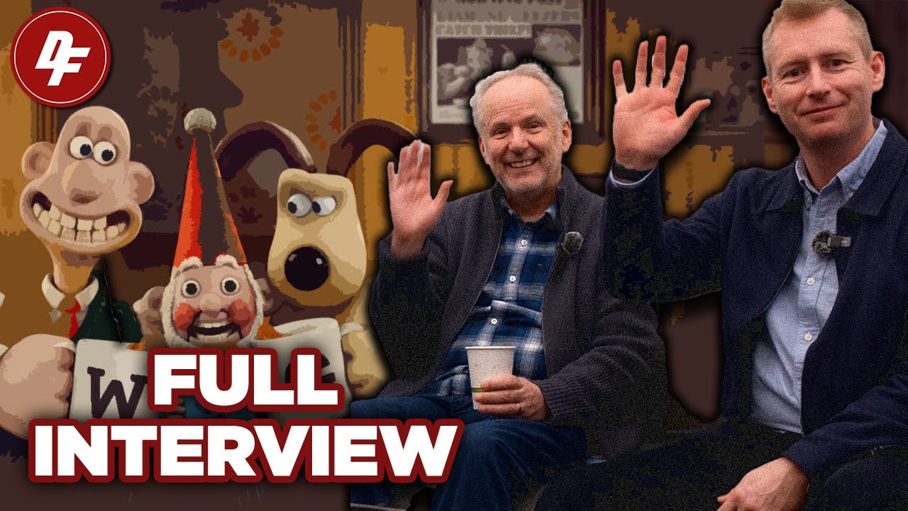 WALLACE & GROMIT: VENGEANCE MOST FOWL Directors Nick Park and Merlin Crossingham | FULL INTERVIEW