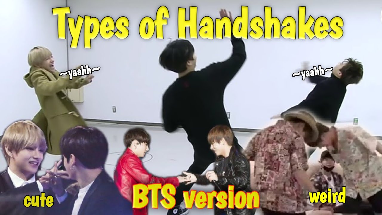 Types of Handshakes in BTS
