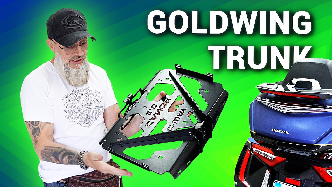 Honda Goldwing TRUNK 4-in-1 C-Way Canoe Luggage Rack