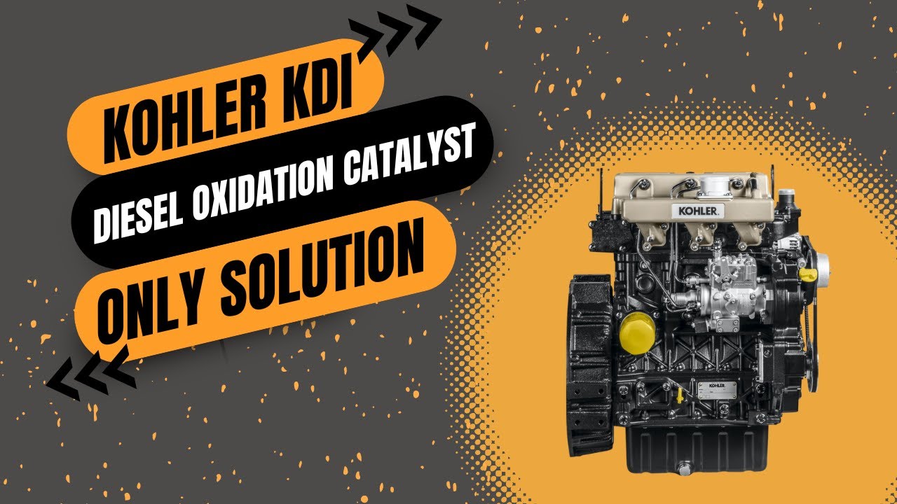 KOHLER KDI- DOC Only Solution