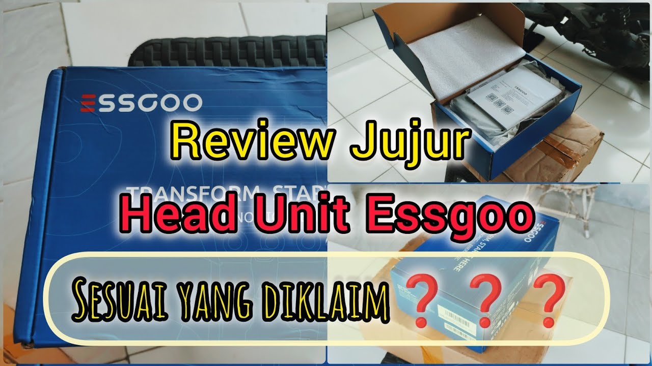Review Jujur Head Unit Essgoo ❗ ~Sesuai Yang Diklaim❓❓❓