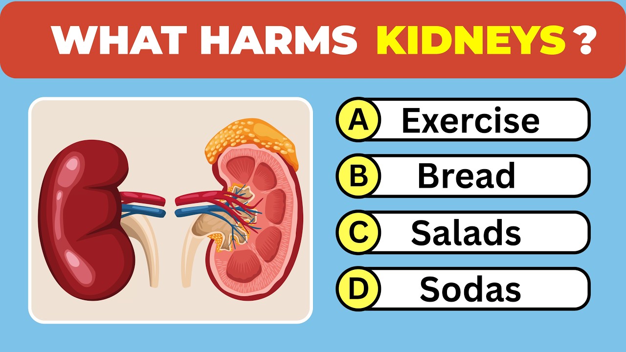 Can You Pass This Health & Anatomy Quiz? | 30 Medical Questions