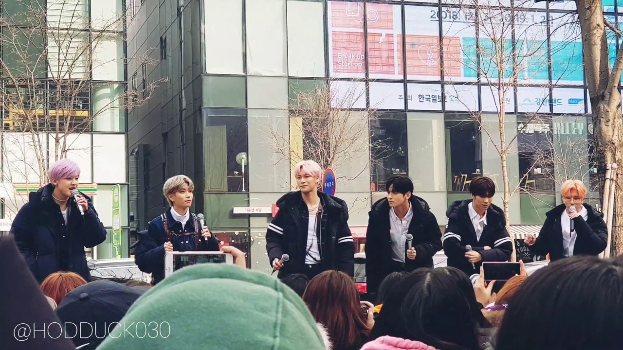 190119 음악중심 미니 팬미팅 :: 아스트로(ASTRO)와 함께하는 All Night(전화해) 응원법