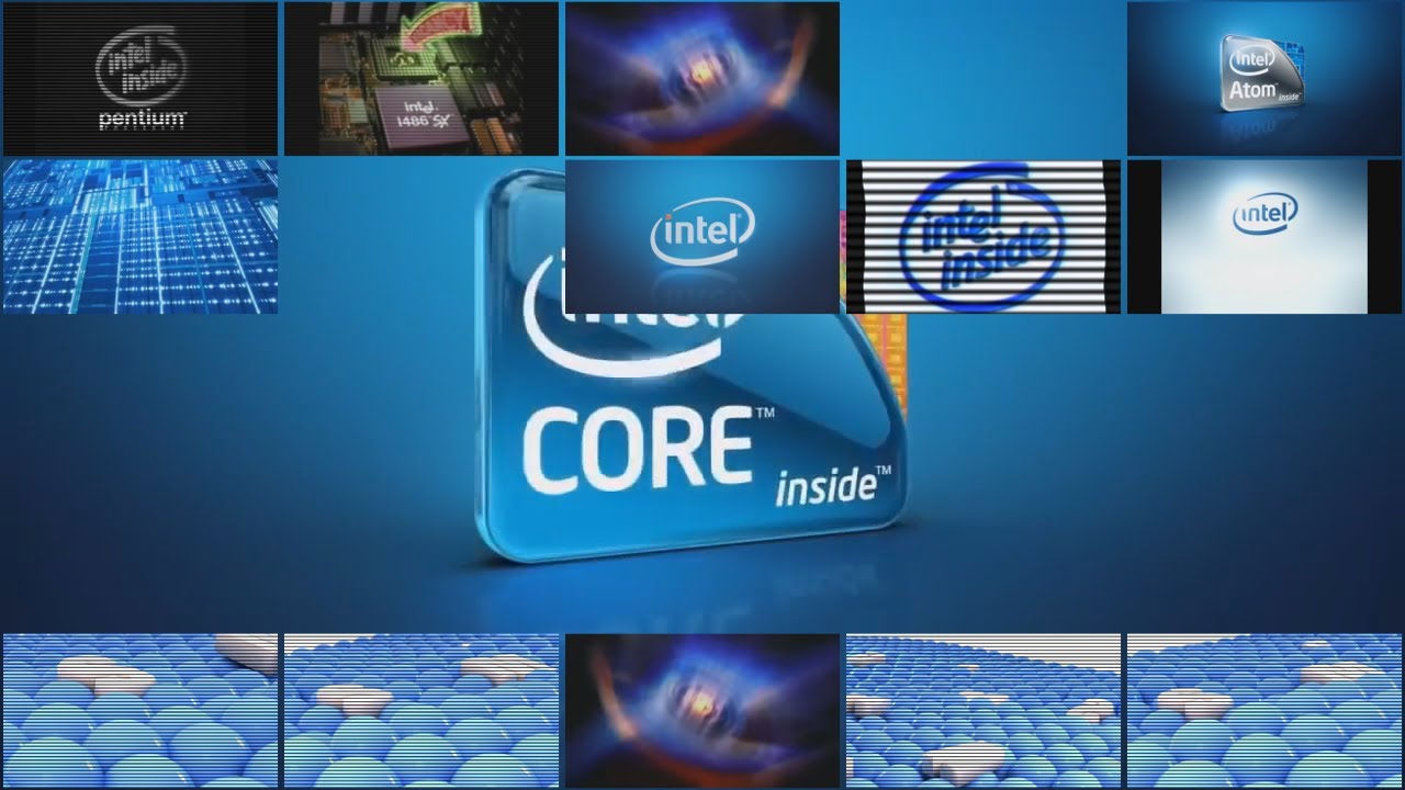 Intel Logo History Ft. Samsung Logo Balls - Sparta Sytrus FRSE Remix