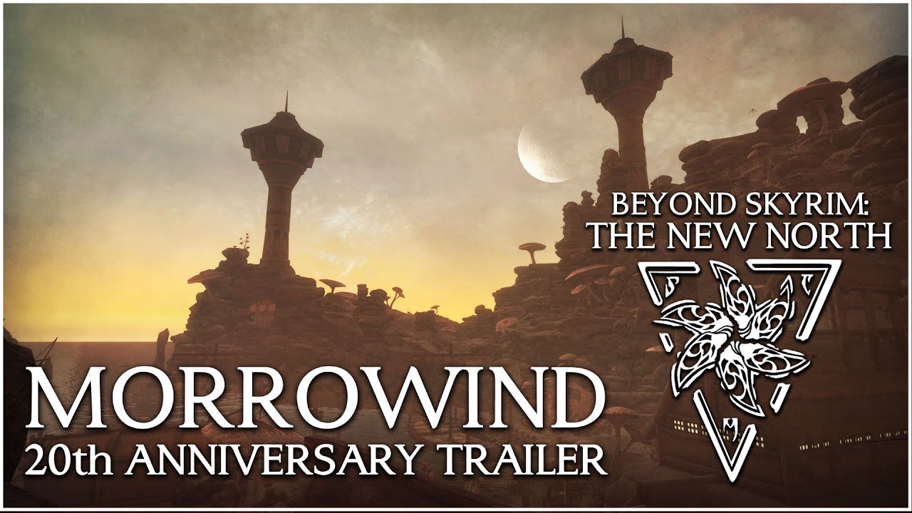 Beyond Skyrim: The New North | Morrowind 20th Anniversary Trailer