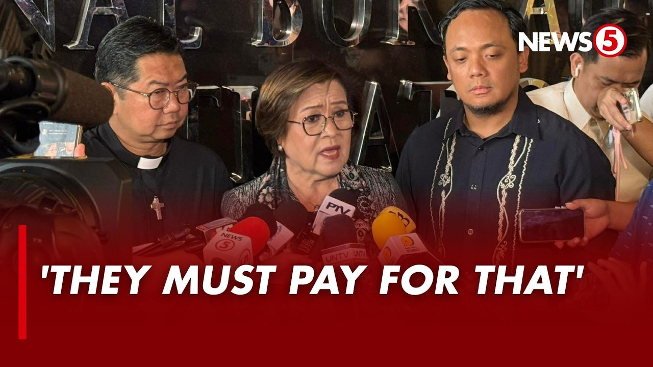 Rep. De Lima, nagsampa ng kasong libel, cyber-libel vs. Atty. Baligod, '18 ex-marines'