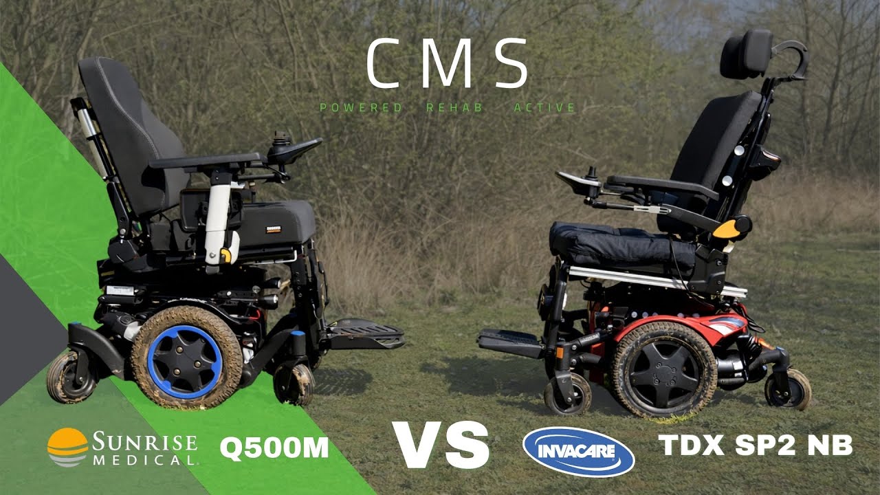 OFF-ROAD TESTING - INVACARE VS SUNRISE MEDICAL