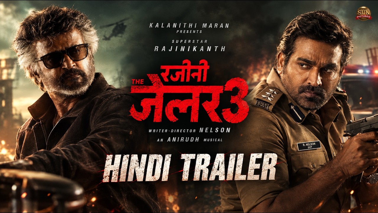 JAILER 3 Hindi Trailer | Rajinikanth, Vijay Sethupathi, Vidya Balan | Nelson | Announcement Soon
