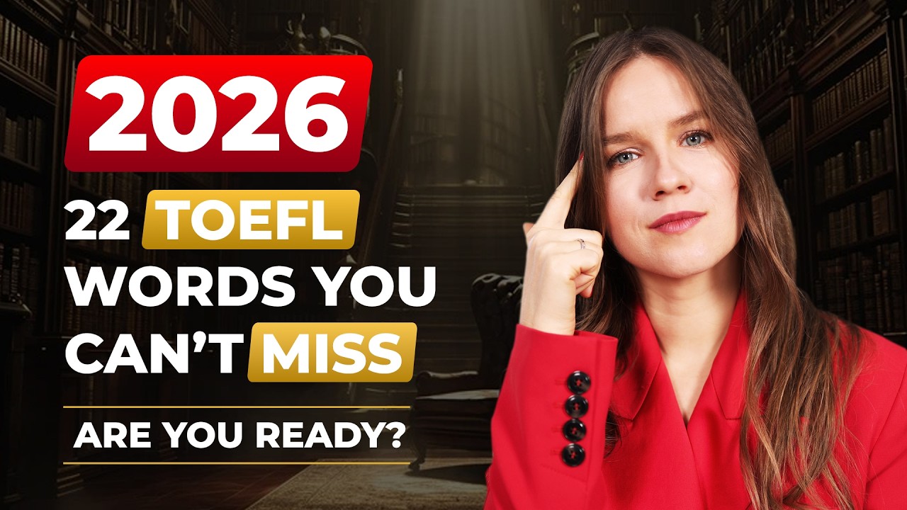 Наберите 5+ баллов на TOEFL | 22 сложных слова за 15 минут (Астрономия)