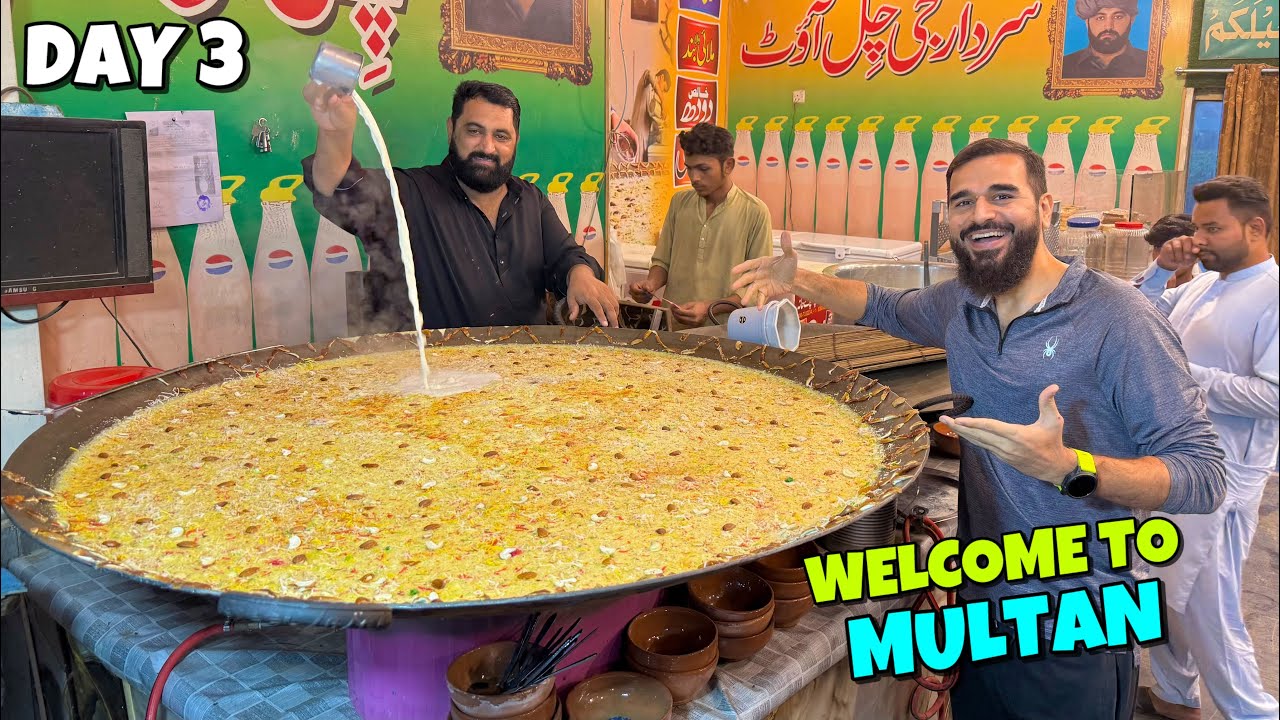 Multan pohanch gaye finally 😍 Raat ko gaari me sona para hamein 🚙 Day 3