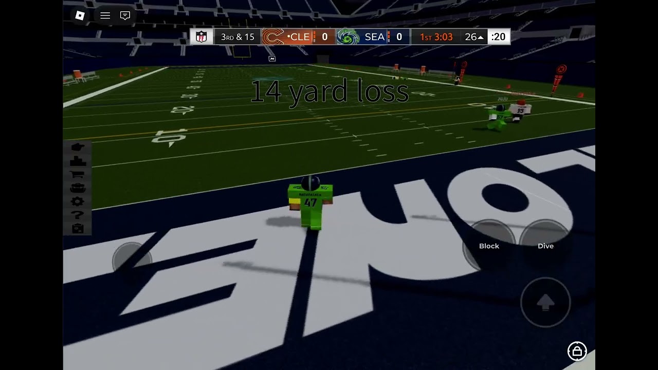 Public wr #footballfusion  #lol