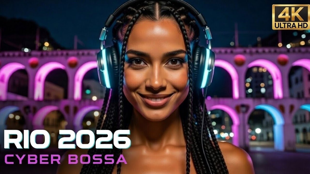 MALVA Noites da Lapa Arcos ao Fogo Remix  4K bossanova noir vibe 2026