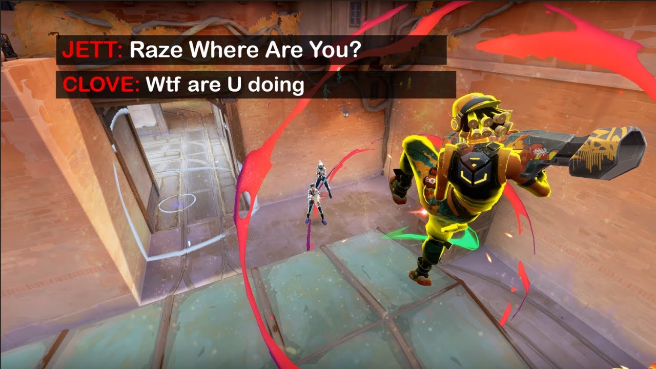 Best Moments With Raze