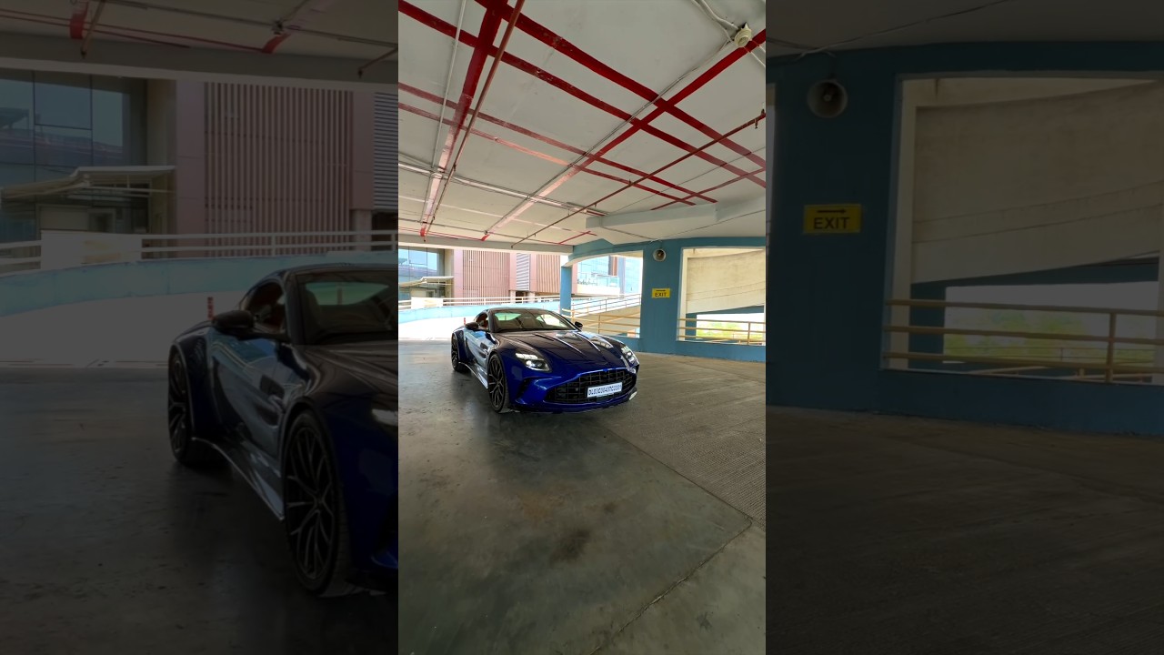 Какой ракурс лучший? (при участии Aston Martin Vantage)