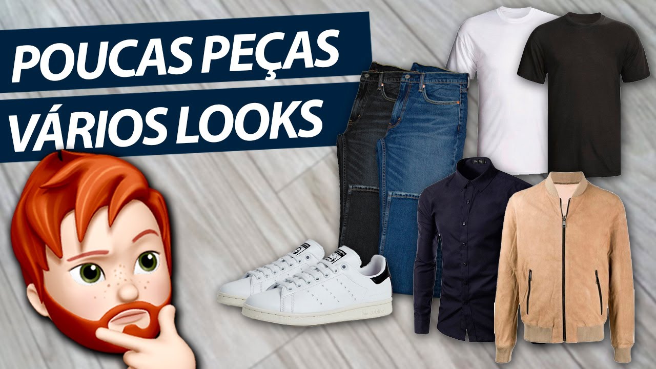 3 DICAS FÁCEIS para montar DIVERSAS COMBINAÇÕES comprando POUCA ROUPA!