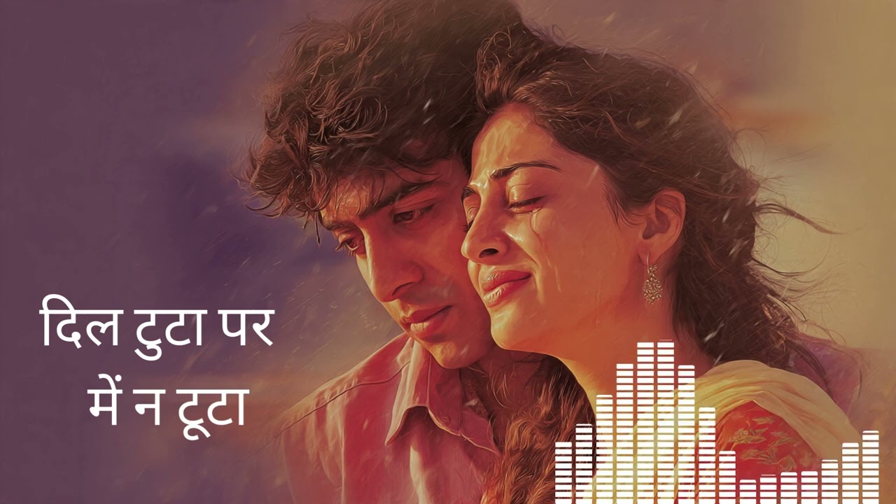 टूटा दिल गाना, हिंदी इमोशनल सॉन्ग, दर्द भरा गीत, 90s Bollywood song, दर्द, यादें और उम्मीद