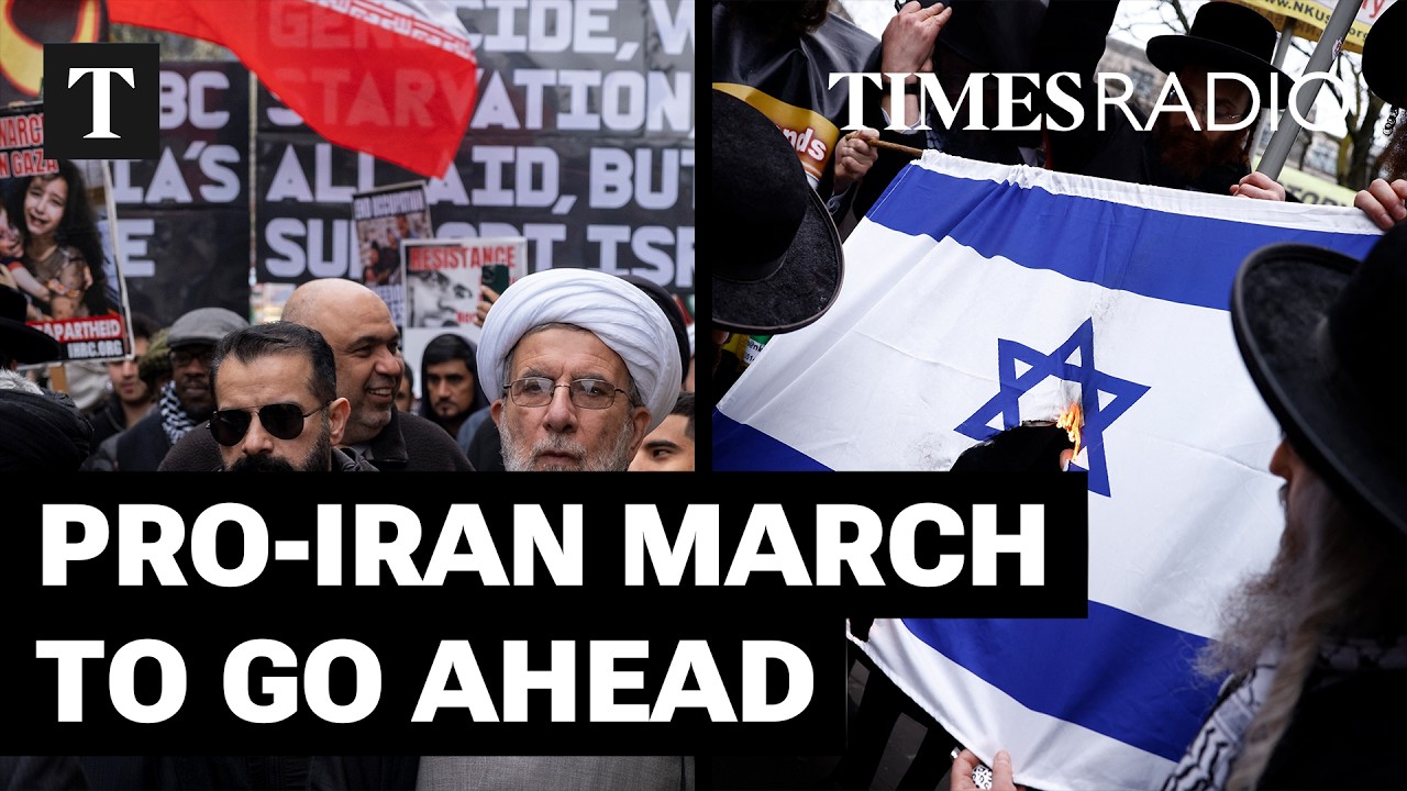 Pro-Iranian March To Go Ahead Despite Justice Minister's Objection