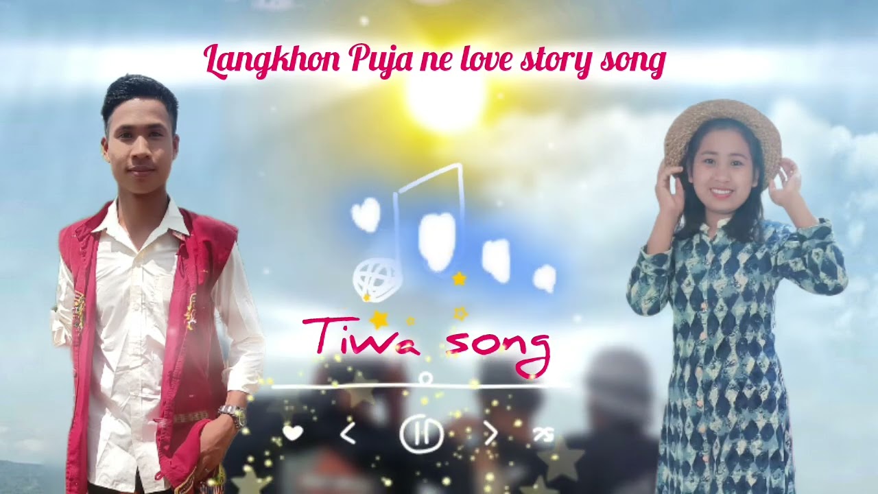 Langkhon Puja ne love story song 💞
