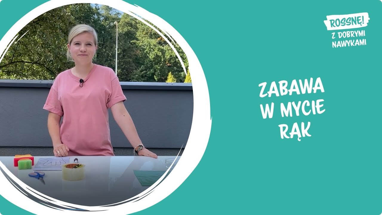 Zabawa w mycie rąk! | Rossnę! z dobrymi nawykami