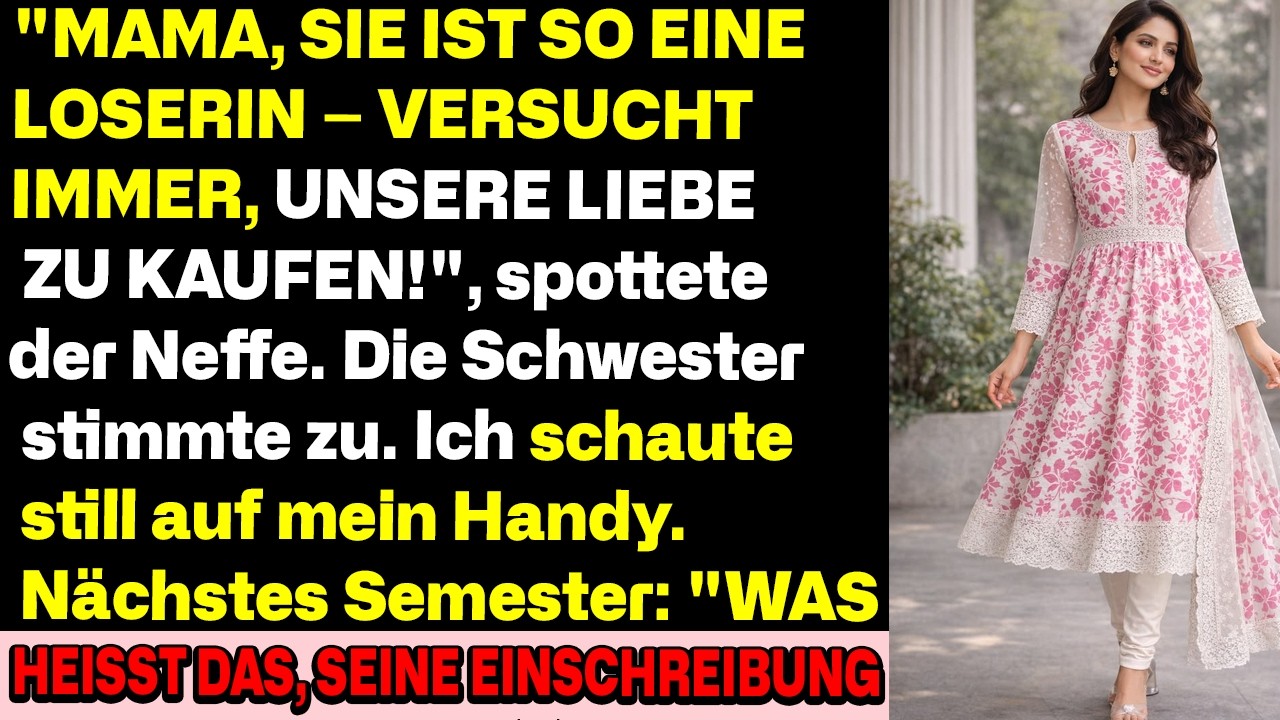 Ich zahlte 3 Jahre seine Privatschule—an Thanksgiving hörte ich etwas, das alles änderte