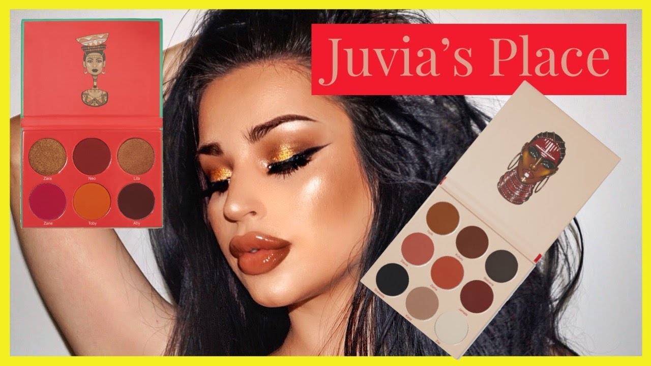 Warrior 2 palette Juvia's place Saharan 1 Blush | Ena Friedrich