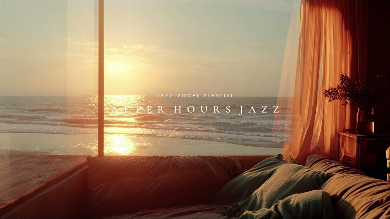 [playlist] 저무는 석양이 선사하는 오렌지빛 휴식 | Calm Jazz