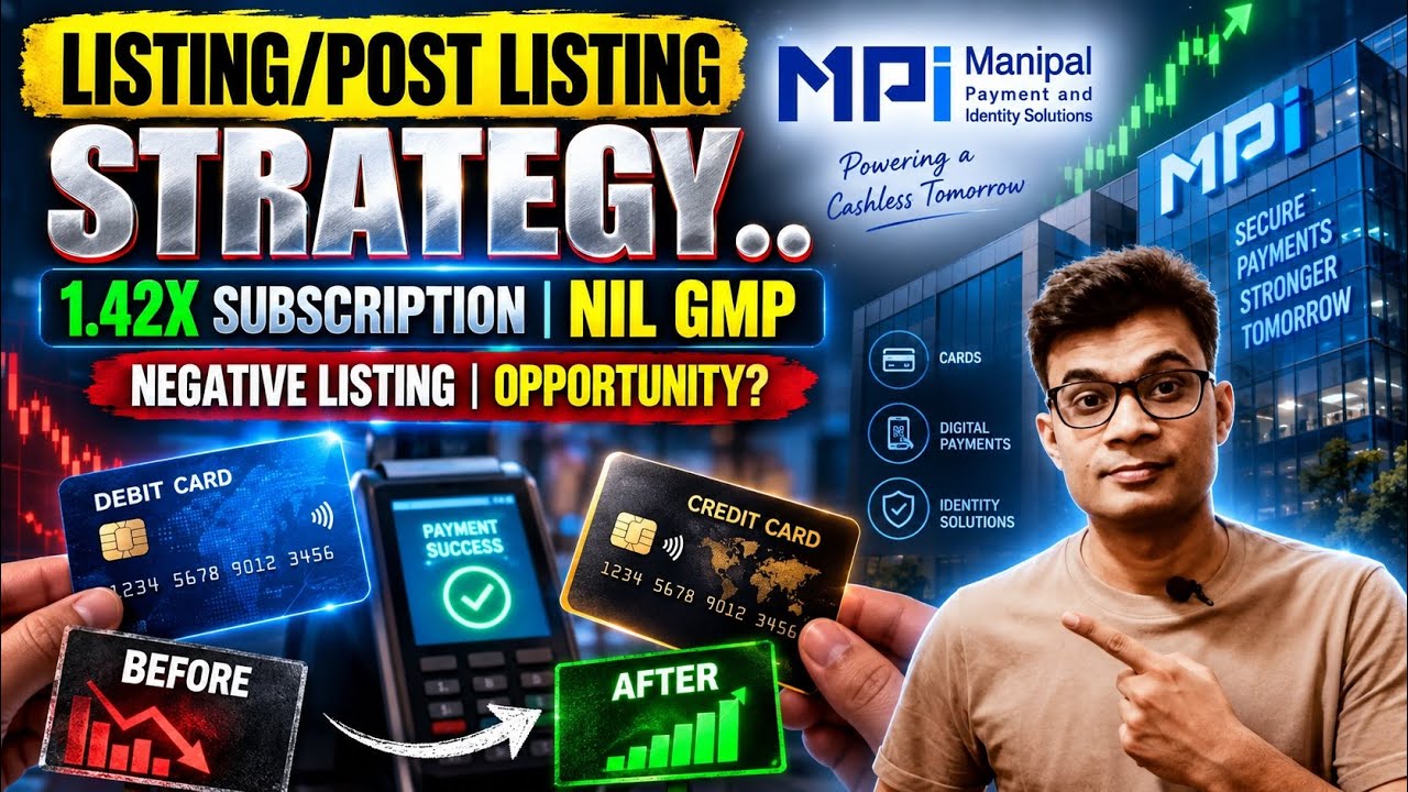 Manipal Payments IPO Listing Day Strategy