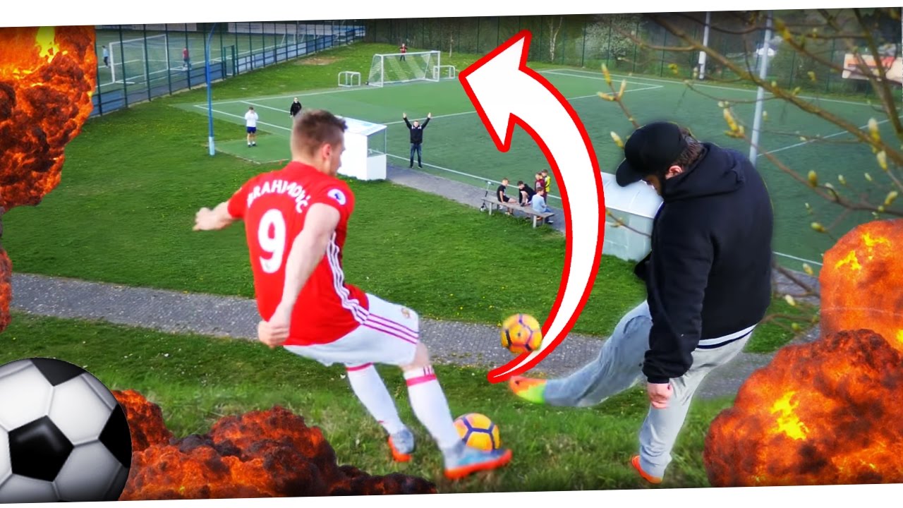 EPISCHE FU&szlig;BALL CHALLENGES 🔥 PATRICK VS METI FT MEGA FAILS & HARTE BESTRAFUNG😂 PMTV