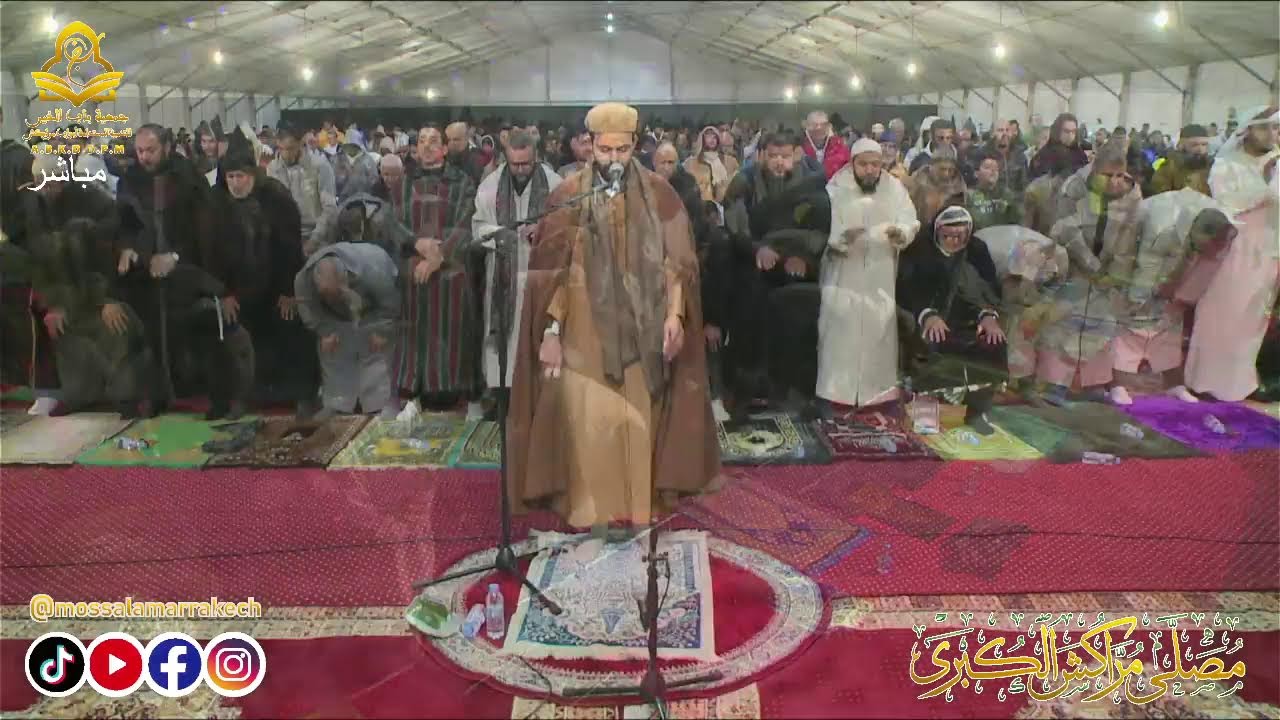 اليوم الخميس 15 رمضان 1447هـ الموافق 5 مارس 2026 م مع القارئ محمد صلام المتنوسي
