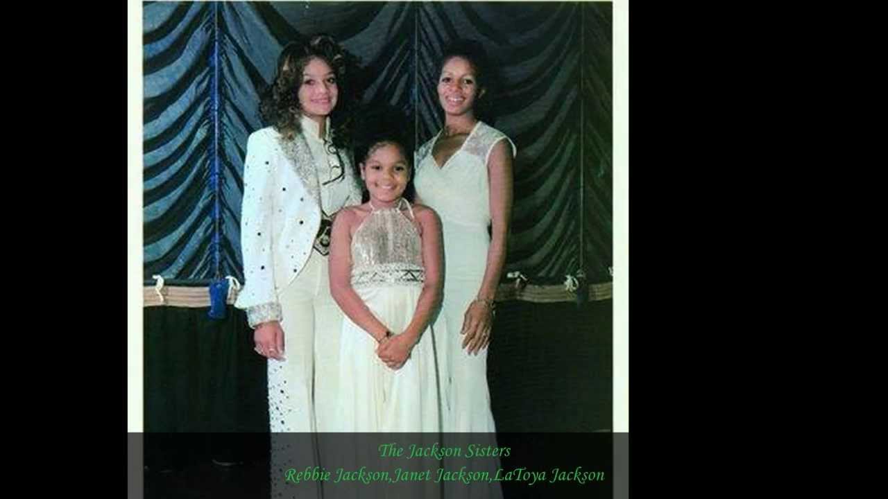 The Jackson Family Sisters:Rebbie Jackson LaToya Jackson Janet Jackson:The Jackson Family Sisters