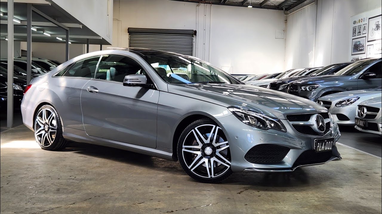 2013 Mercedes E400 C207 COUPE Car of the Week