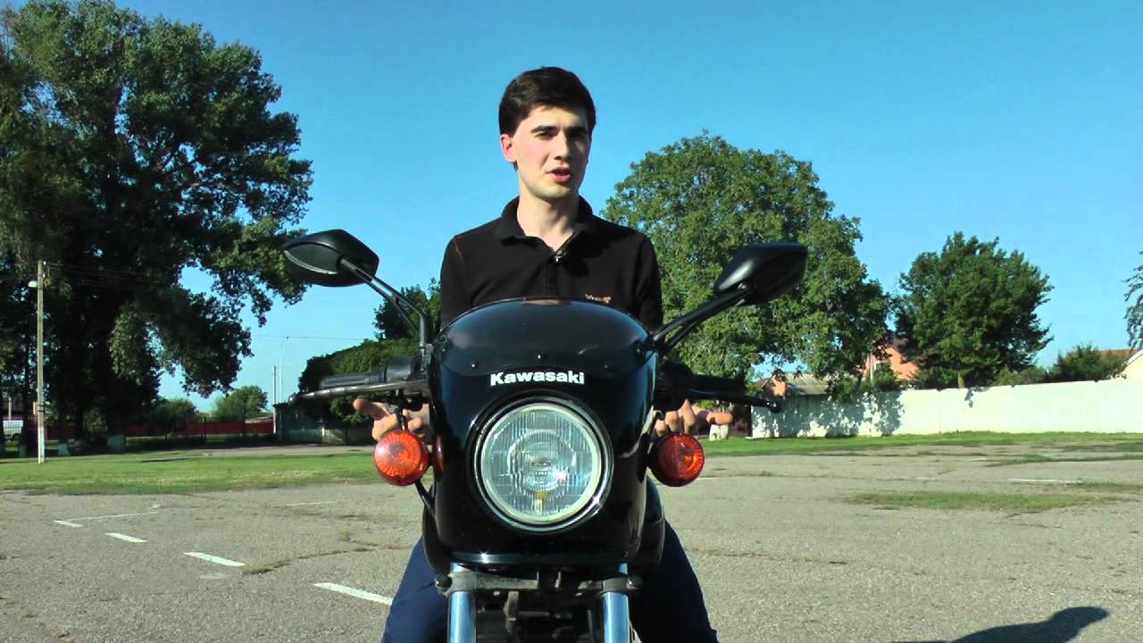 Kawasaki eliminator 250