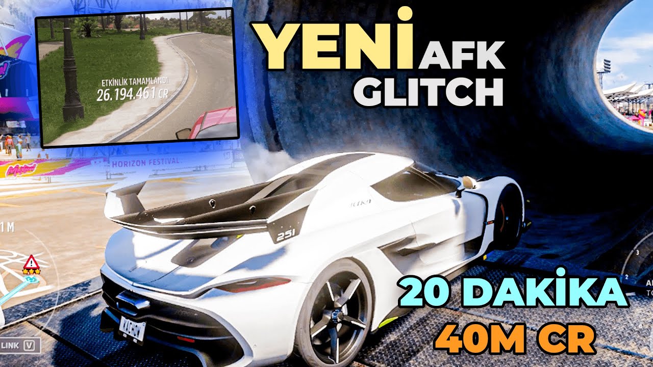 EFSANE GLITCH !!  [10 Dakikada 20 MİLYON] - Forza Horizon 5 Para Hilesi